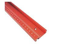 Binario a T in lega di alluminio Alluminio, Woodworking Aluminum T Slot Miter Track Type 30 45 Multicolor 600mm 800mm 1000mm(45-red-track-100cm)