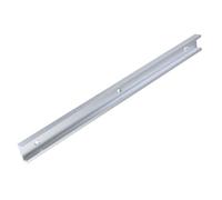 Binario a T in lega di alluminio, larghezza 30 mm, per banchi per la lavorazione del legno, con barra obliqua e morsetto a vite a T, guida di precisione per guida di scorrimento (300 mm)