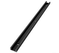 Binario a T in lega di alluminio per la lavorazione del legno, profilo da 30 mm con opzioni di lunghezza 300 mm, 400 mm, 500 mm o 600 mm (400 mm)