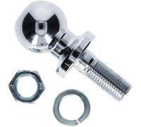 Binario agricolo con testa sferica da 50MM 3,5T Gancio di Traino Auto 3,5T Compatibile con Rimorchio per Quad e Aste di Accoppiamento (Carico 3,5 Tonnellate)