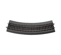 ROCO H0 42523 - 6 pz. Binario Curvo R3 Con Massicciata ROCOline Cod. 83