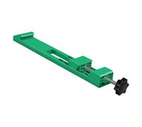 Binario base per macchina da taglio regolabile - Binario di guida per circolare da 14,5 cm-21 cm, Guida base per macchina da taglio regolabile | Per l'installazione del cassetto della porta '