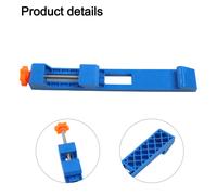 Binario base per taglierina regolabile di grado professionale per un controllo m