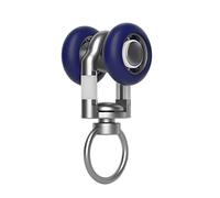 Binario Curtai Nero per Garage/Stanza Livig/Aula, Ospedale/Camera da Letto Sistema di Binari Divisori Slidig con Ganci A Rullo Ad Ed cap, Coetti Icludig, Ceiling Mount, 5 Roller Hooks