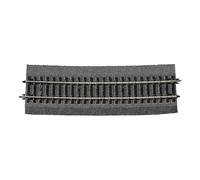 Binario curvo Roco Line con base