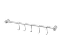 Binario da cucina in acciaio inox a sospensione Binario da cucina a parete Bar