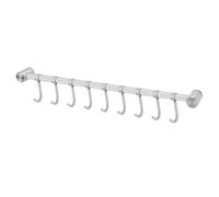 Binario da cucina in acciaio inox a sospensione Binario da cucina a parete Bar