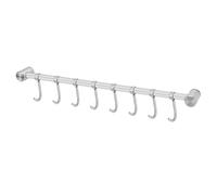 Binario da cucina in acciaio inox a sospensione Binario da cucina a parete Bar