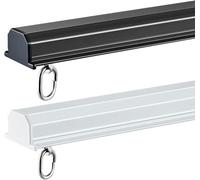 Binario da soffitto incorporato sottile invisibile per la privacy e la divisione della stanza