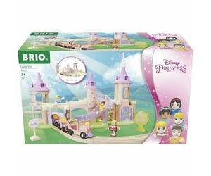 Binario del treno Brio Disney Princess 18 Pezzi NEW