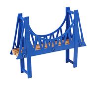 Binario del treno in miniatura Accessori ferroviari Set di giochi per binari