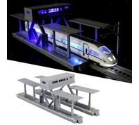 Binario del treno Modello di rotaia in miniatura Diorami per hobby Commemorare