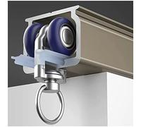 Binario della tenda - ferrovia resistente della lega di alluminio per il divisorio della stanza dell'ospedale, teatro, hotel, ufficio - asta diritta del montaggio del soffitto,