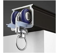 Binario della tenda - ferrovia resistente della lega di alluminio per il divisorio della stanza dell'ospedale, teatro, hotel, ufficio - asta diritta del montaggio del soffitto,