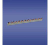 Binario di collegamento 1P 63A 12mm² forcella S-541F-12 45.112