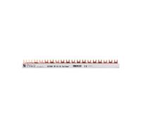 Binario di collegamento 3P 63A 10mm² forcella (18mod.) E.4303