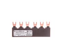 Binario di collegamento forcella 3P (6 mod.) fino a 3RV1915-1AB