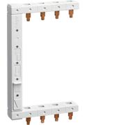 Binario di collegamento verticale 4P/2 file, sinistro KCF663L