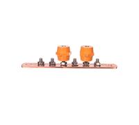 Binario di compensazione 6xM10 Cu 5x40x278,5 mm BigBar 5015832