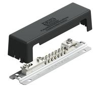 Binario di compensazione con base in metallo 7x25 mm² TBS 5015105