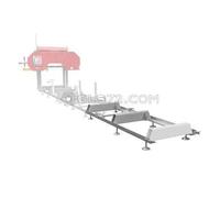 Binario di estensione 2 m HOLZMANN bbs810smart_rb