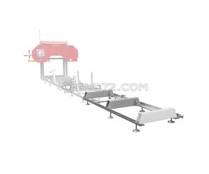 Binario di estensione 2 mt BBS550SMART_RB per segatronchi HOLZMANN BBS550SMART