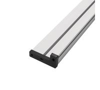 Binario di guida a T per tagli obliqui 800mm tipo 75 sega circolare da tavolo mini binario a T in lega di alluminio calibro per binario di guida a T scanalatura a T traccia slot a T