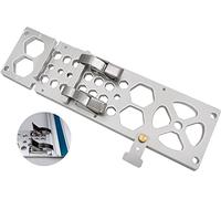 Binario di guida ad angolo retto da 340 mm a 90°, sega, barra di guida angolare, morsetto elettrico per la lavorazione del legno, compatibile con Festool e Makitas