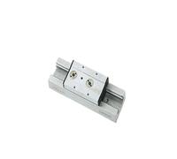 Binario di guida lineare a doppio asse, SGR15, 1200 mm-2000 mm, guida ad alta velocità, blocco di bloccaggio SGB15+serratura per parti CNC (1 blocco SGR15-SGB4, 2000 mm)