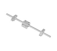 Binario di guida lineare ad alta precisione 6-20mm for movimenti fluidi - Asta lucidata con manicotto scorrevole con cuscinetto a sfere,1 pcs(400mm 6mm)