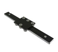 Binario di guida lineare Binario di scorrimento a rulli OSGR10 Binario di guida silenzioso Binario di scorrimento esterno a doppio asse adatto for stampanti 3D di grandi dimensioni(OSGR10-4 wheel,With