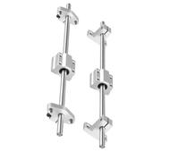 Binario di guida lineare da 16 mm con manicotto di scorrimento con cuscinetto a sfere - 1 pcs(500mm)