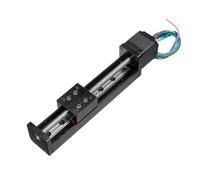 Binario di guida lineare, Mini Motore Passo-passo Con Guida Lineare Di Tipo T Per Piattaforma Scorrimento CNC Per Fresatrice Fatta In Casa(T6*1-150㎜)