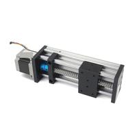 Binario di guida lineare, Stampante 3D Con Modulo Attuatore A Vite A Ricircolo Di Sfere CNC Guida Lineare Da 100 Mm Per Fresatrice Fatta In Casa