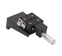 Binario di guida manuale a rulli incrociati manuale ad alta precisione con fase lineare Asse Z per apparecchiature di collaudo di macchinari di produzione Lega di alluminio