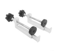 Binario di guida per circolare, migliora la precisione di taglio, 300 mm/400 mm (1 paio di morsetti), Guide Rail in alluminio estruso per binario circolare della sega ripetibile