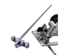 Binario di guida per - Pinza in acciaio inossidabile | Base regolabile perr macchina da taglio - Righello guida per circolare, aggiornato con un cuscinetto a, tavola la lavorazion