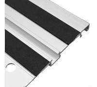 Binario di guida per sega circolare, in lega di alluminio, guide estruse da 300 mm/400 mm, per progetti di lavorazione del legno e carpenteria (400 mm)