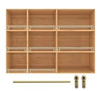 Binario di Protezione per Scaffale Rail per Scaffali in Ottone 1/2/3/4/5/8/10 Pezzi, Barriera a Tubo Rotondo Personalizzabile Previeni la Caduta Degli Oggetti(8PCS,40cm/15.7")