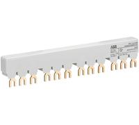 Binario di raccolta ABB 1SAM201906R1104 PS1-4-0-65 - 3 fasi, per 4 MS116 / MS...