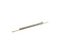 Binario di raccolta in rame 12x4x455 mm con morsetti ELEMP 037302
