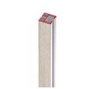 BINARIO DI SCORRIMENTO PER PORTE FORTE CEDRO 180 CM