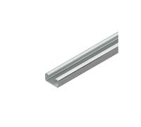 Binario di supporto in acciaio inox profilo C 2970/2 E3/2 M