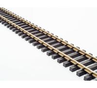 Binario Dritto 10 X 60 CM In Ottone Per LGB Con Giunti A Vite In Ottone