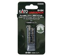 Binario Dritto Con Paracolpi Tipo C 2 5/8'' (66mm) S66B-CLT NUOVO Dal Giappone