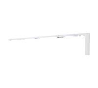 Binario elettrico per tende motorizzato, guida per tende personalizzabile, lunghezza 2,16 - 6,2 m), telecomando tenda elettrica in alluminio