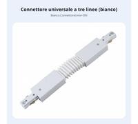 Binario Elettrificato per Faretti Compatibile con LED Set Completo per Showroom