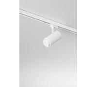 Faretto In Alluminio Tondo A Led Per Sistema In Binario Bianco Luce Naturale 30W