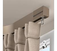 Binario flessibile per tenda da soffitto, asta curva pieghevole con rulli silenziosi, divisorio e asta per tenda camper, 3,1 m, perfetta per uso domestico e in viaggio