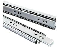 Binario for cassetti, guida for cassetti, cassetto a tre binari, binario di guida, binario di scorrimento, accessori hardware for mobili, scivolo(20 inch 50cm)